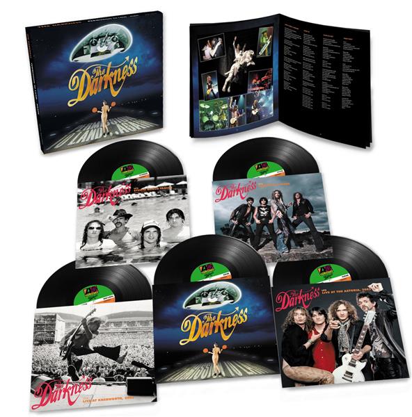 PERMISSION TO LAND... AGAIN (COFFRET 5 VINYLES - 20ÈME ANNIVERSAIRE)