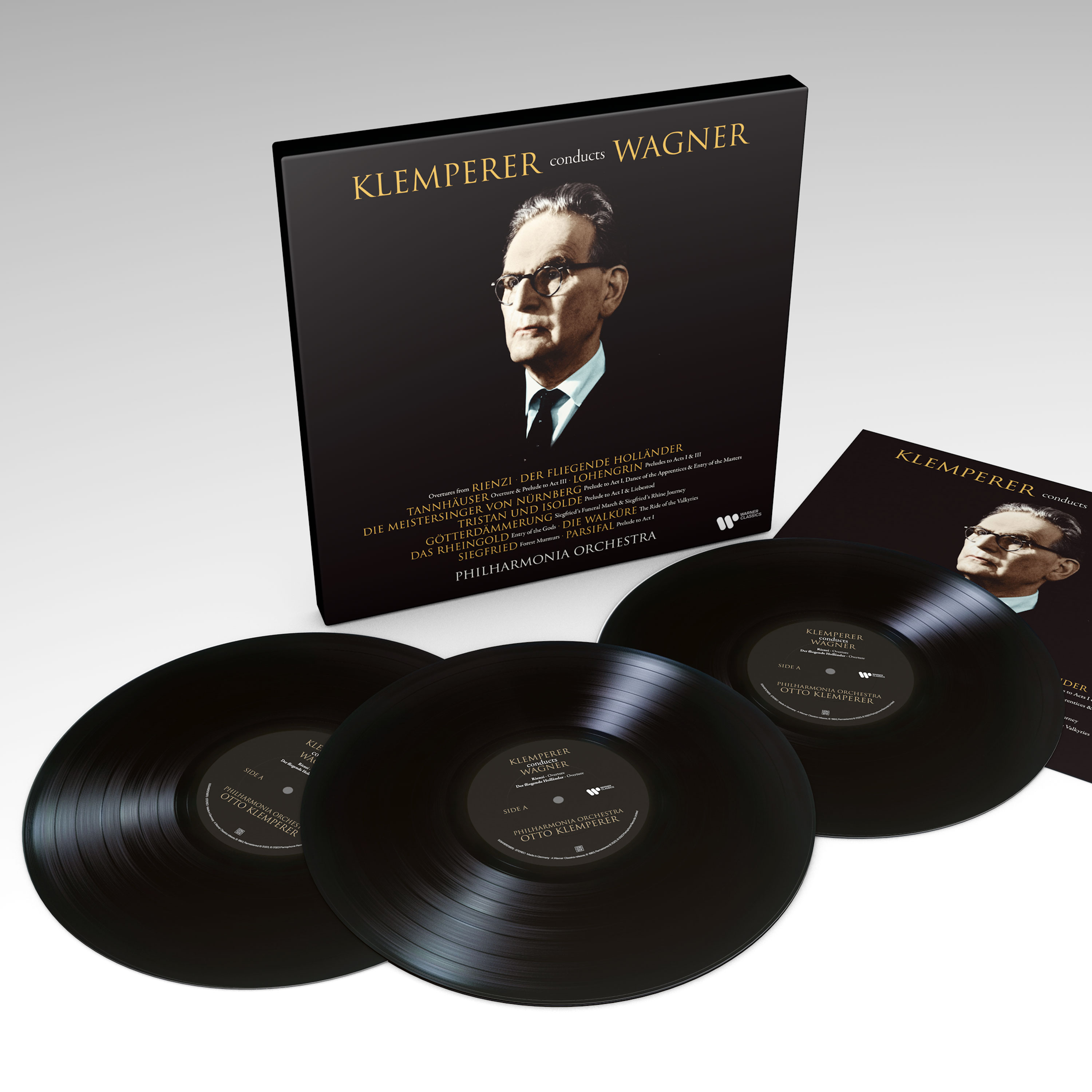 KLEMPERER CONDUCTS WAGNER (COFFRET VINYLE ÉDITION LIMITÉE)