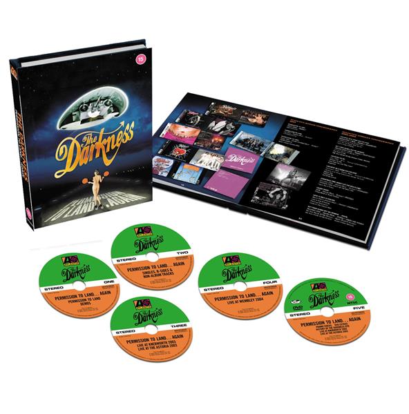 Permission To Land... Again 20ème Anniversaire Édition Limitée Coffret Deluxe