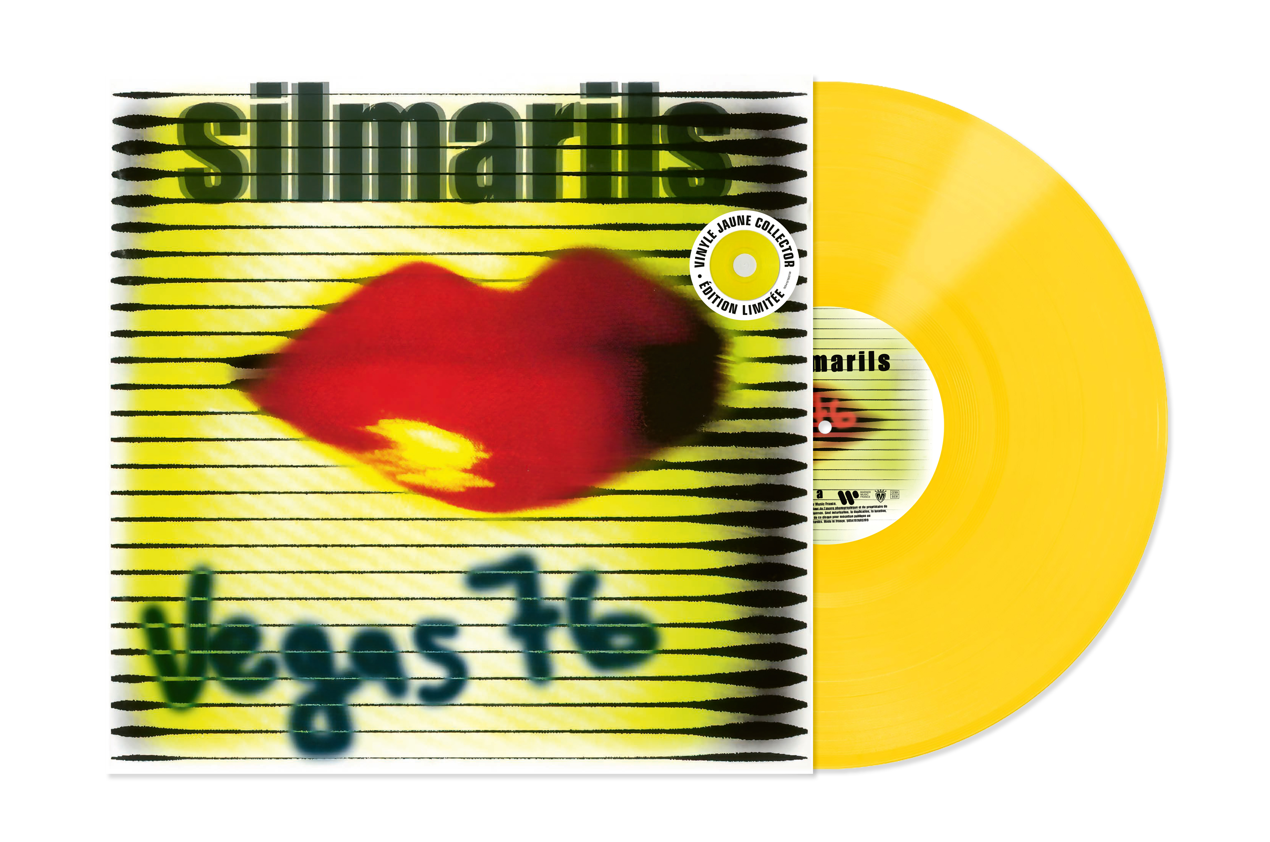 VEGAS 76 (VINYLE JAUNE)