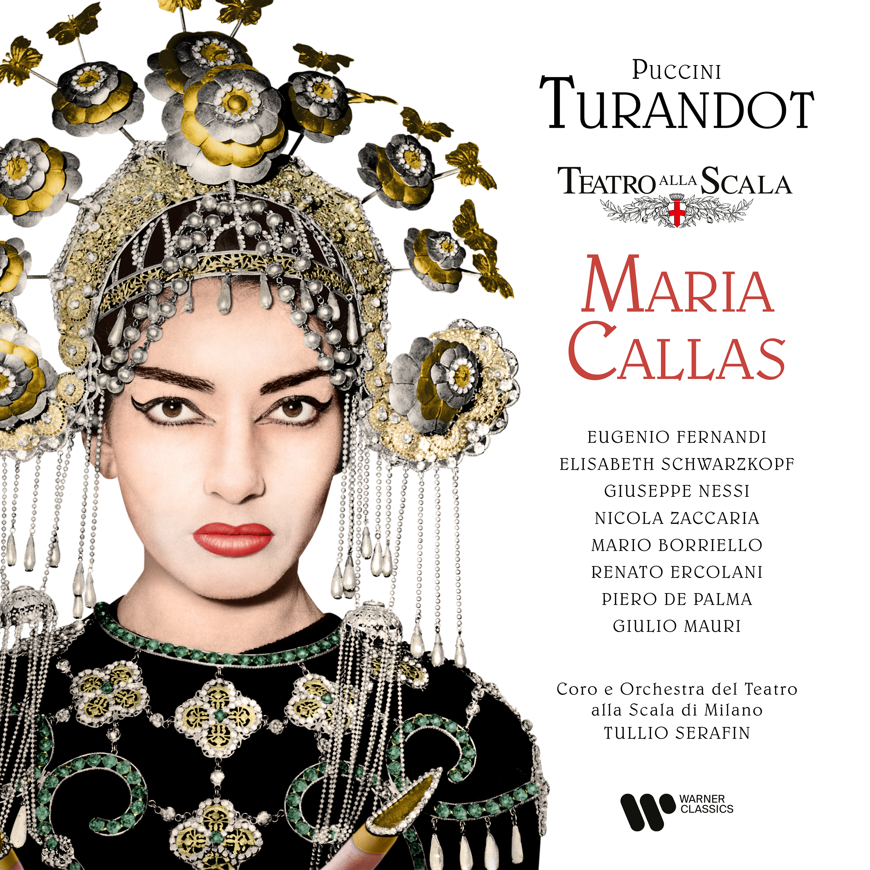 PUCCINI: TURANDOT (COFFRET VINYLE EDITION LIMITÉE)