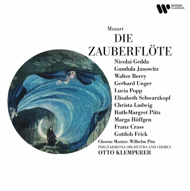 MOZART: LA FLÛTE ENCHANTÉE (VINYLE EDITION LIMITÉE)