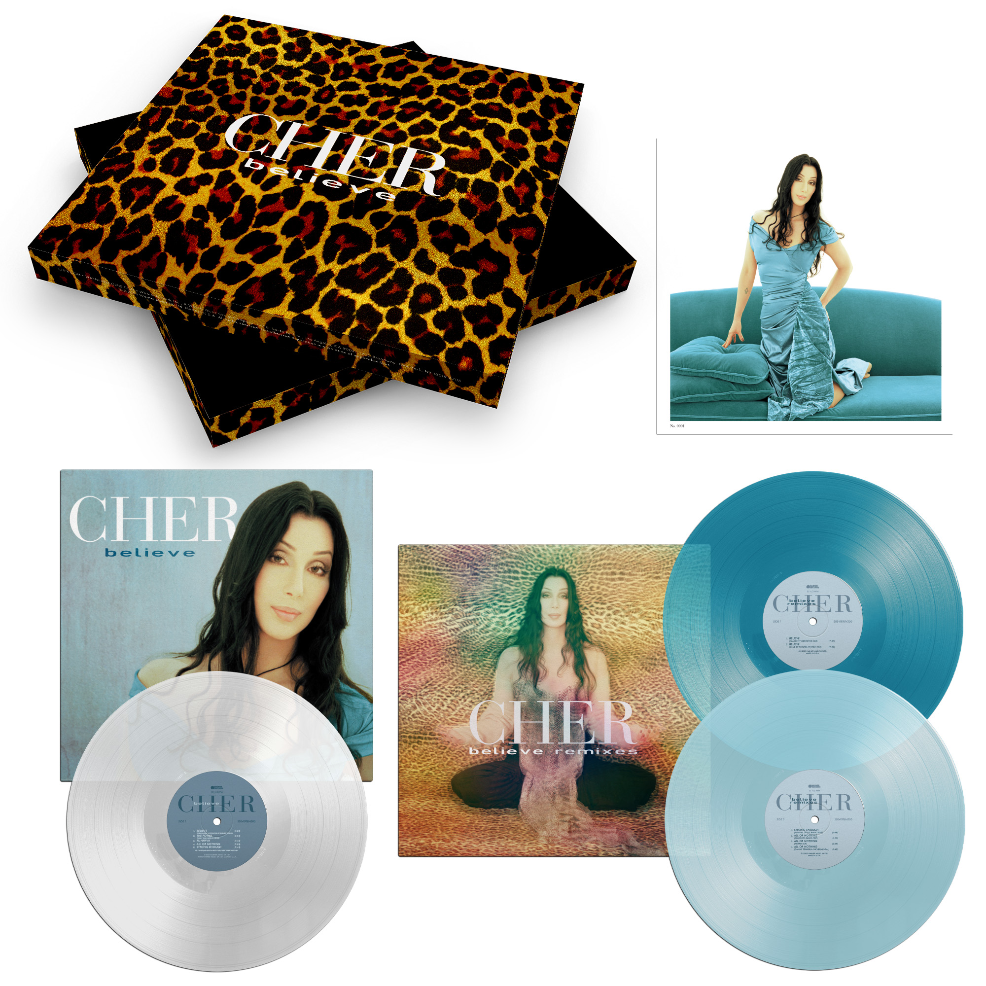 BELIEVE (COFFRET DELUXE 3 VINYLES LIMITÉ - 25TH ANNIVERSARY)