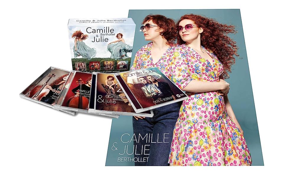 Coffret 4 Albums (Camille et Julie Berthollet)