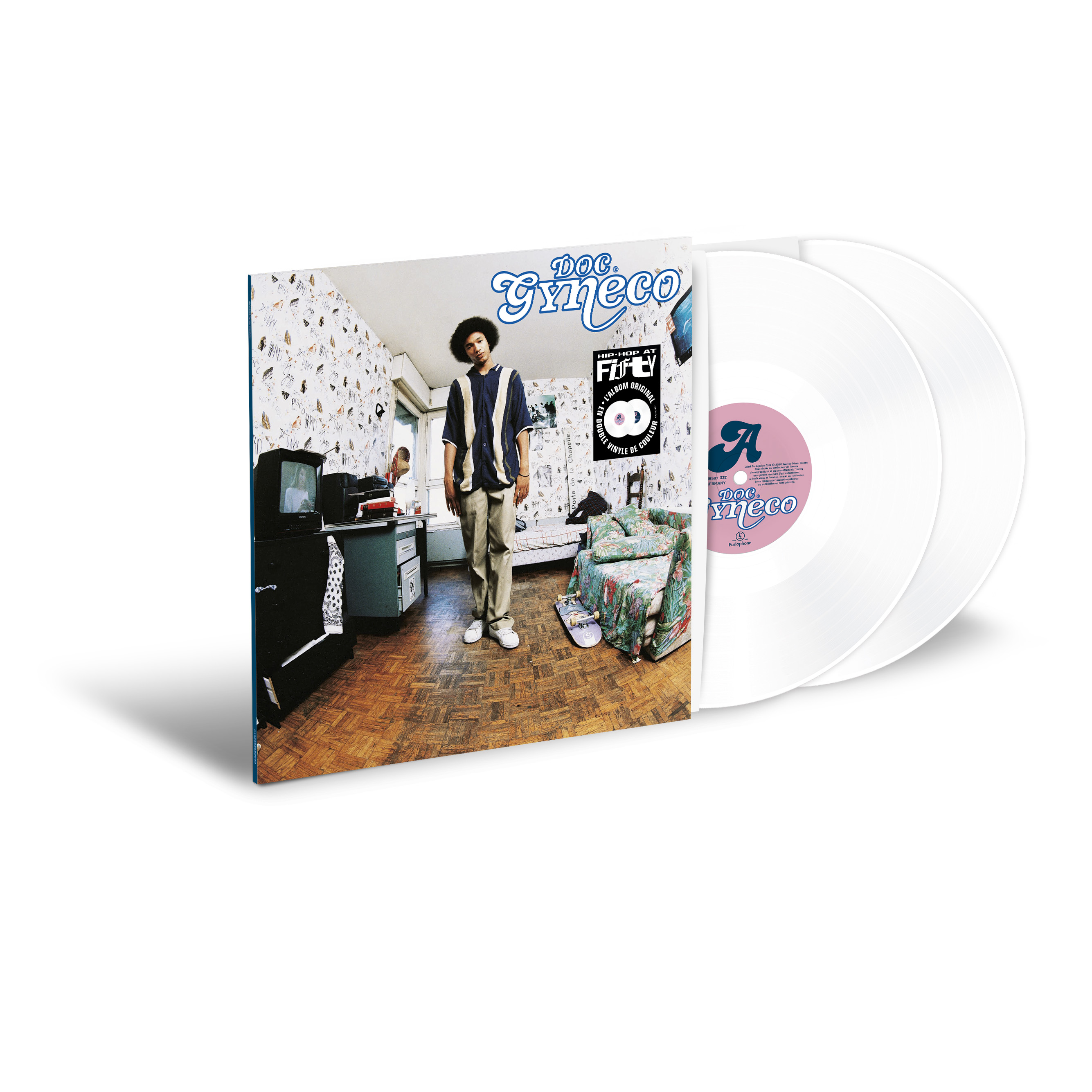 PREMIÈRE CONSULTATION (VINYLE BLANC)