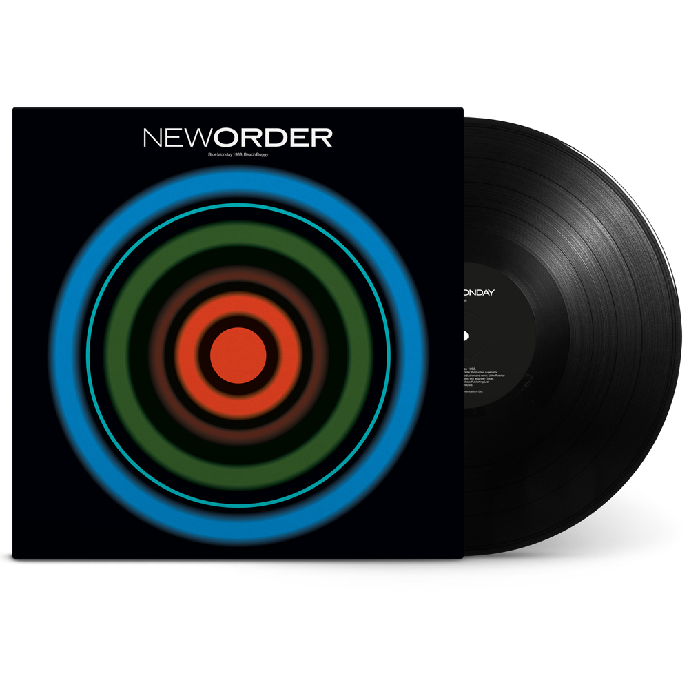 BLUE MONDAY '88 (VINYLE 12'' - 2023 REMASTER)
