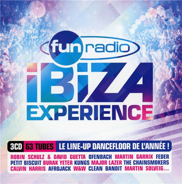 Fun radio Ibiza experience 2017