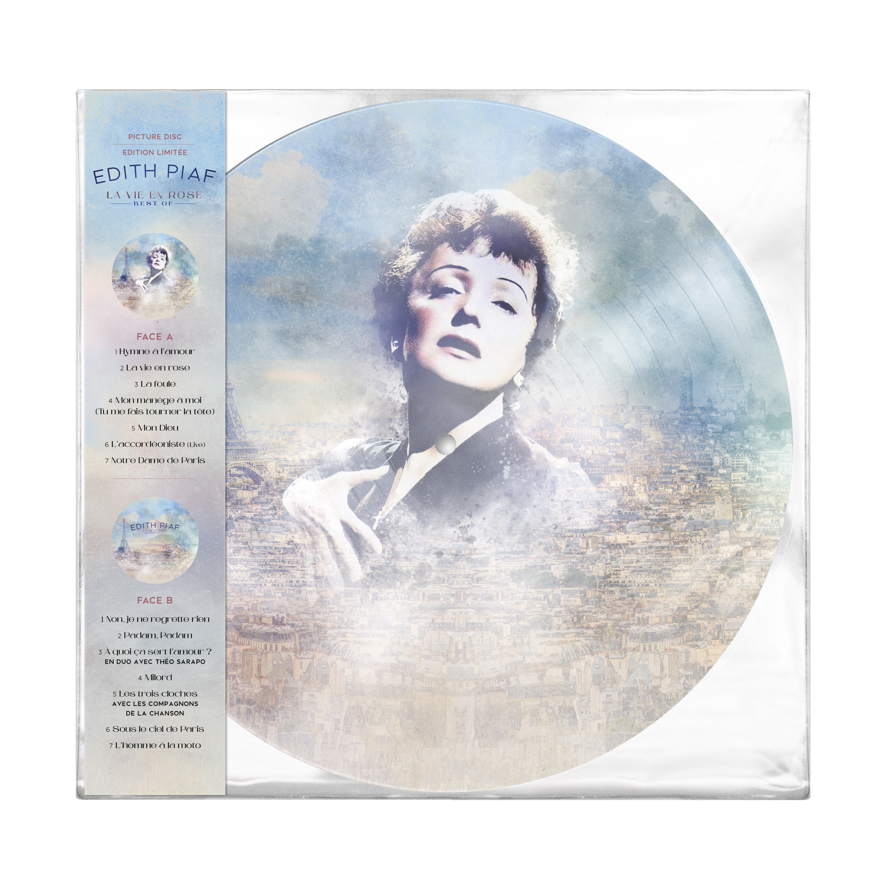BEST OF PICTURE DISC