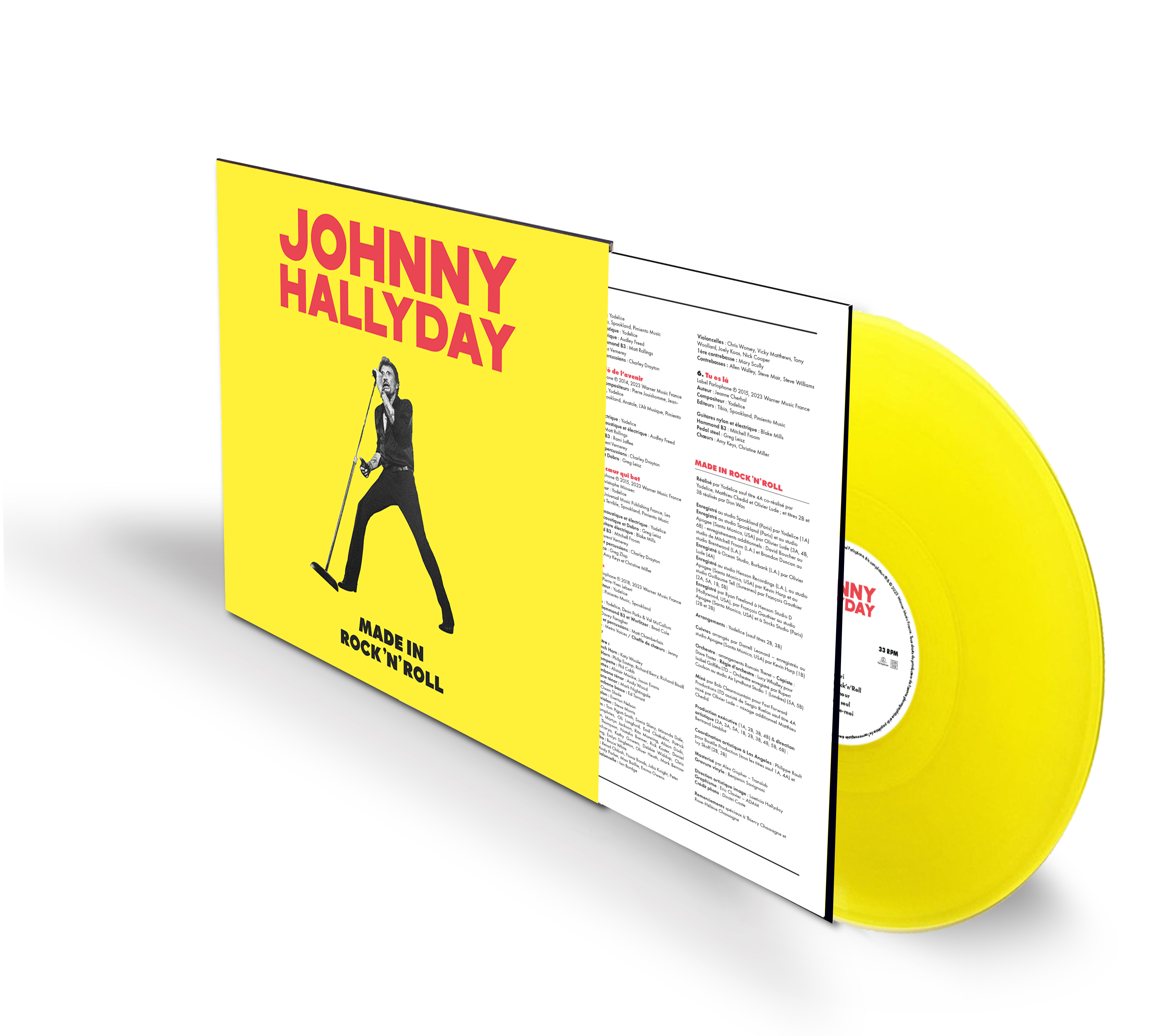 MADE IN ROCK'N'ROLL (EDITION LIMITEE VINYLE COULEUR)