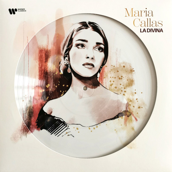 Maria Callas - La Divina Best Of Édition Limitée Exclusivité Fnac Picture Disc