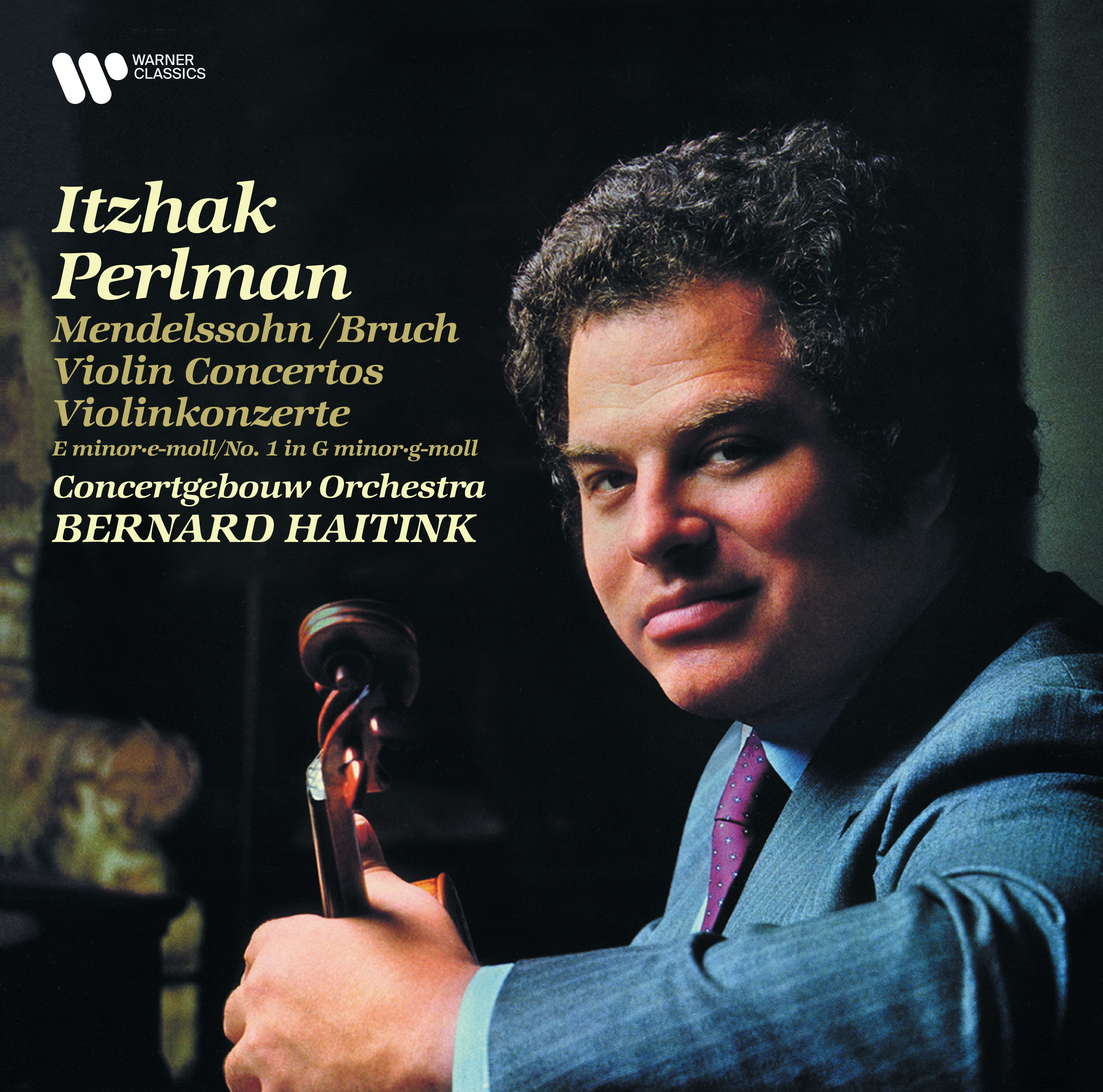 MENDELSSOHN & BRUCH : CONCERTOS POUR VIOLON