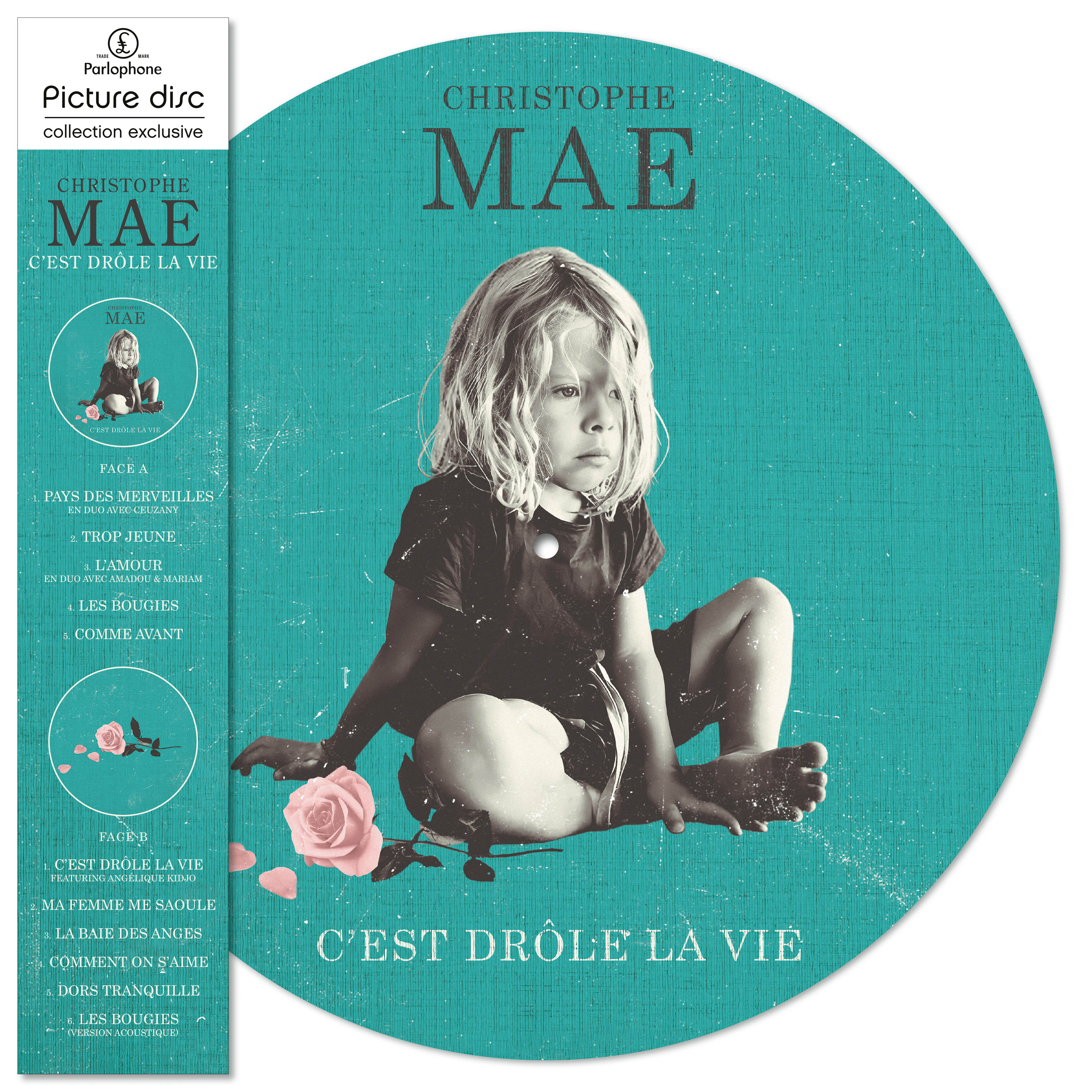 C'EST DRÔLE LA VIE (PICTURE DISC)