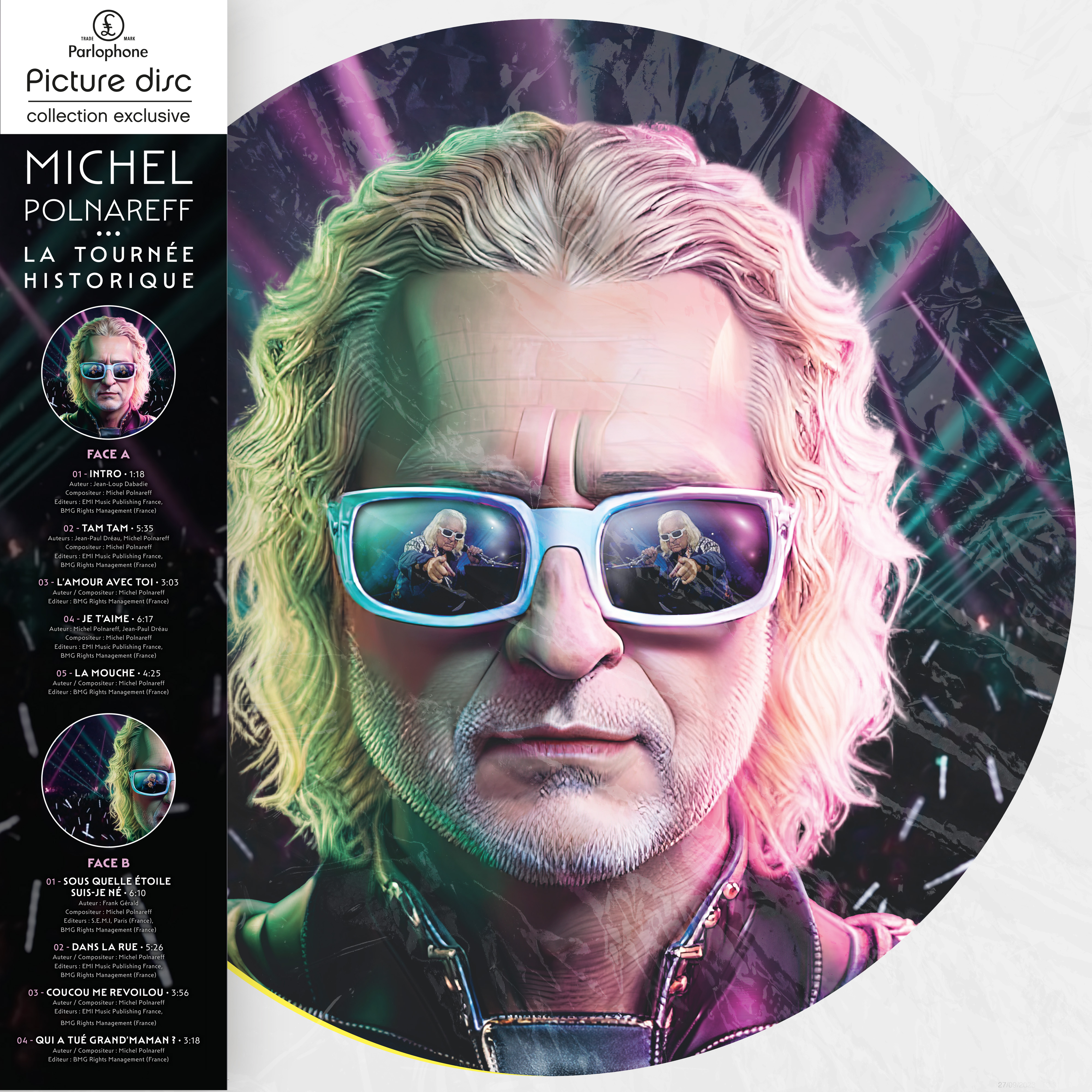 LA TOURNÉE HISTORIQUE (PICTURE DISC)