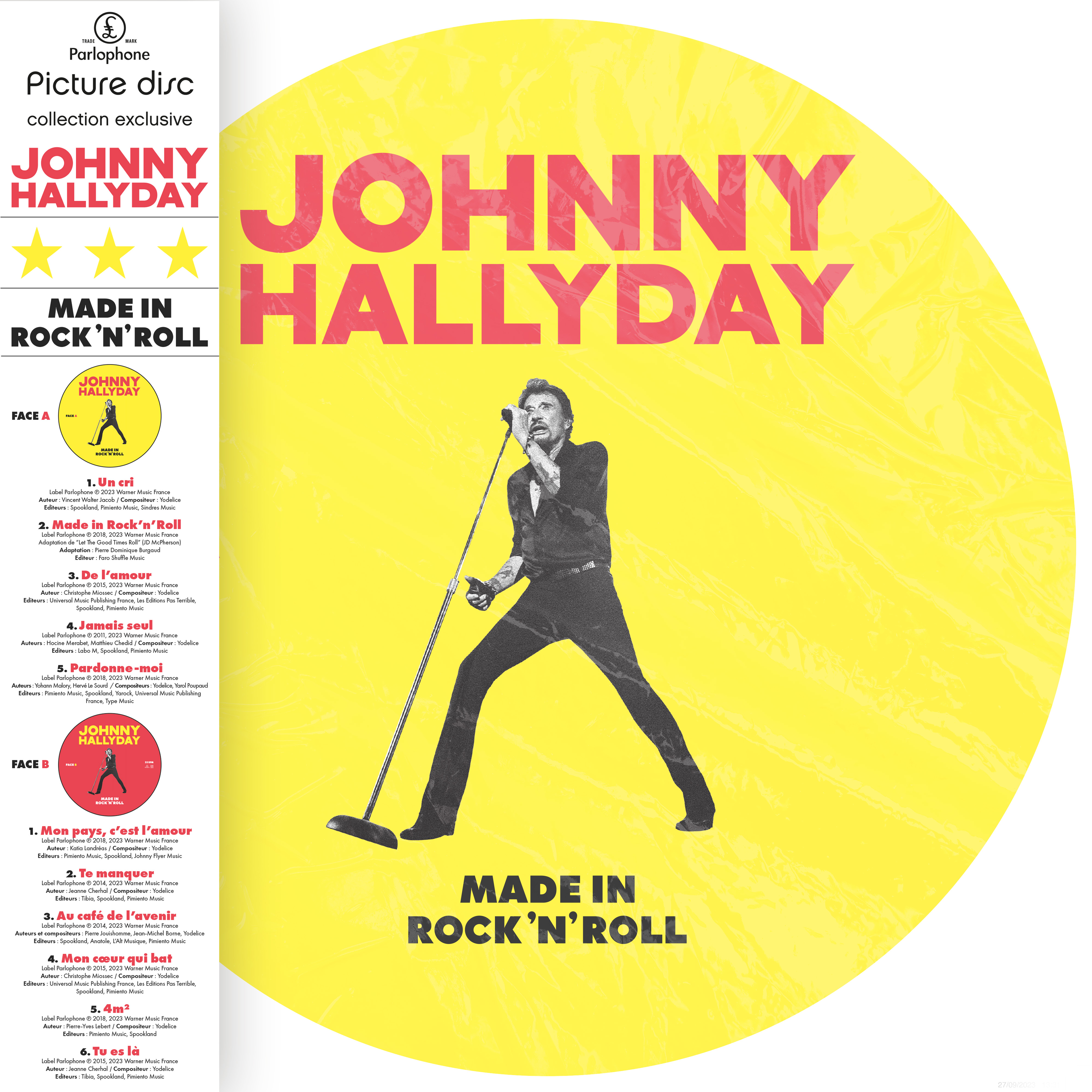 MADE IN ROCK'N'ROLL (PICTURE DISC)