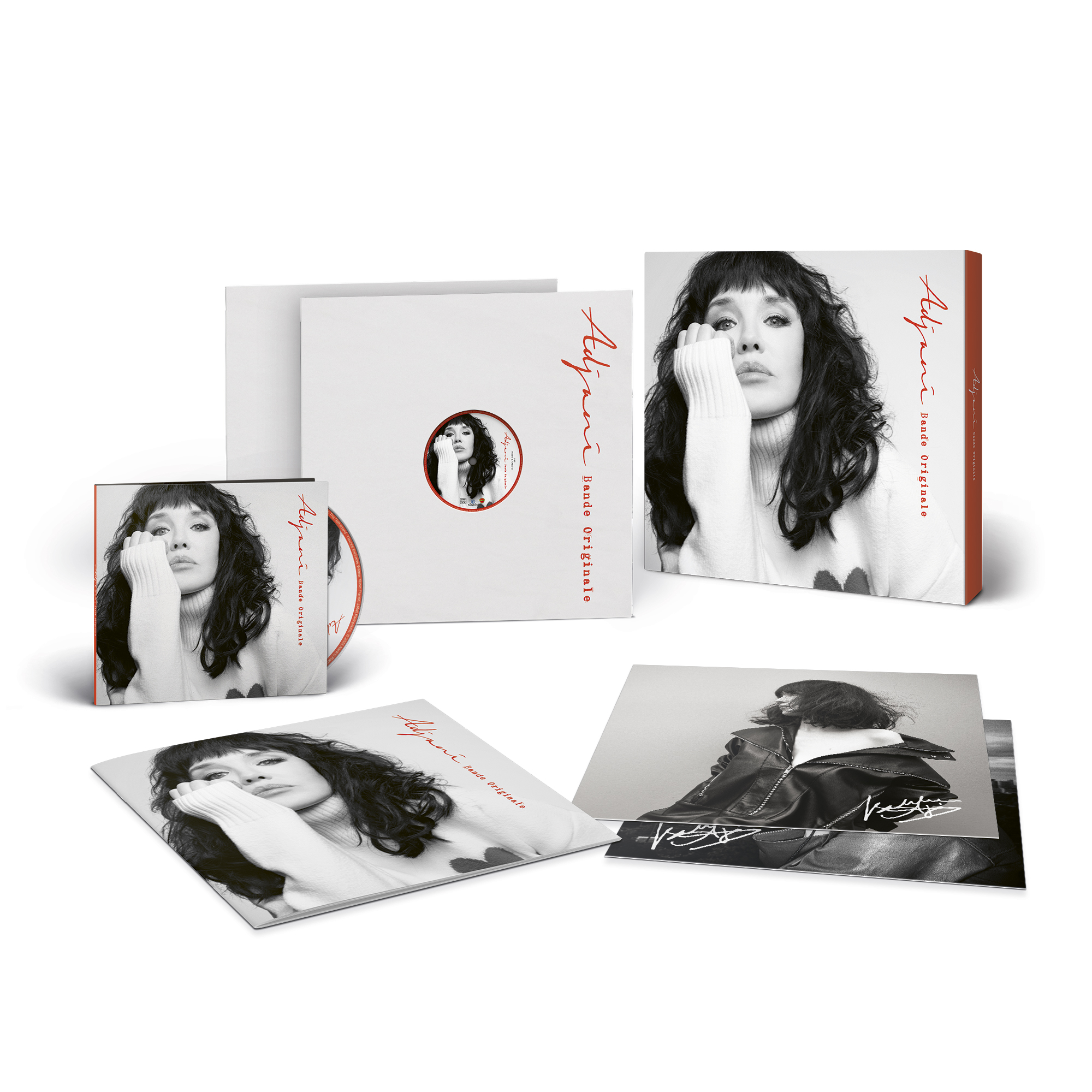 ADJANI, BANDE ORIGINALE (COFFRET DELUXE)