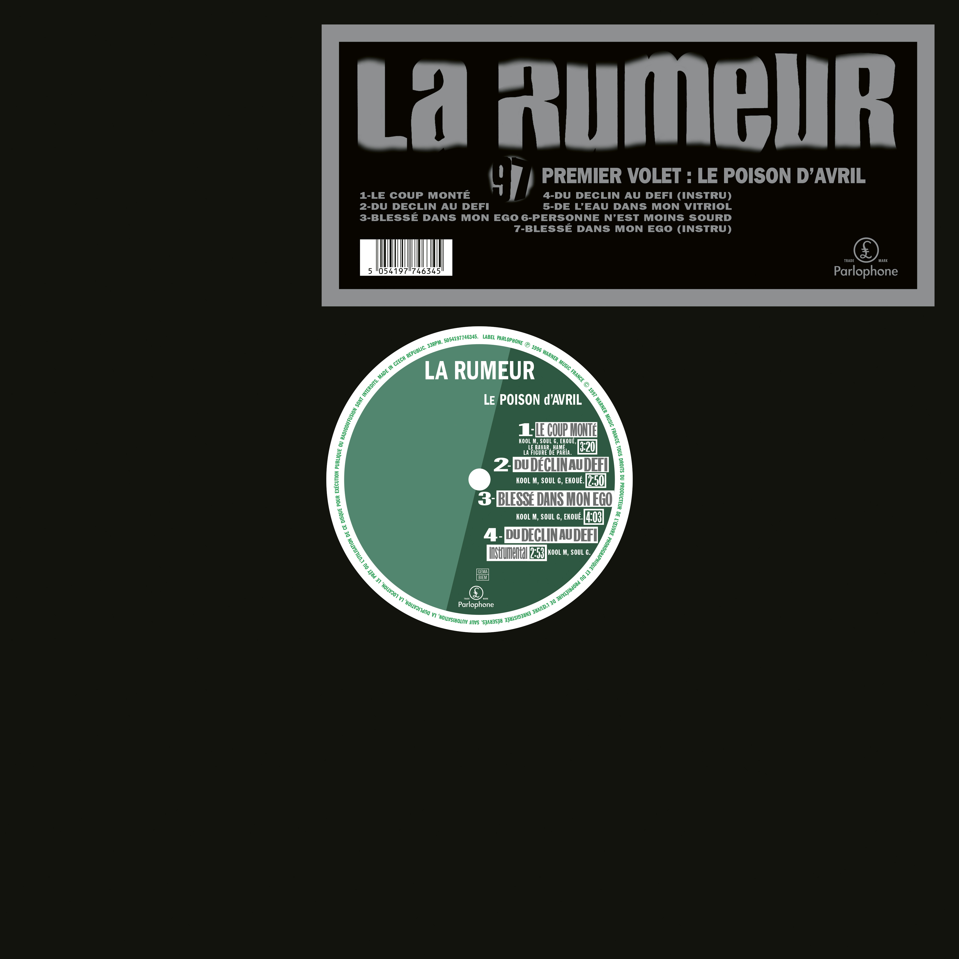 LE POISON D'AVRIL