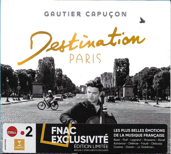 Destination Paris Exclusivité Fnac