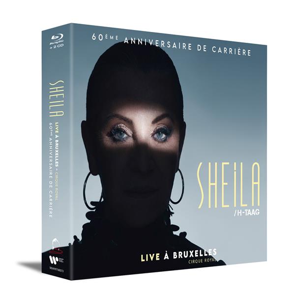 Live à Bruxelles (2CD+Blu-ray vidéo)
