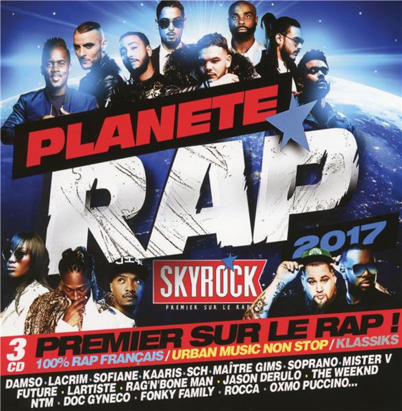 Planète rap 2017