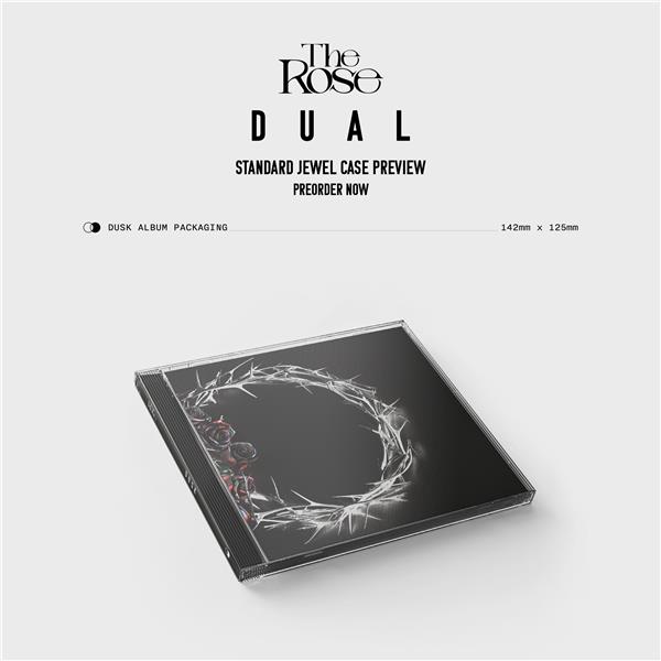 The Rose DUAL Jewel Case Album (Dusk version)
