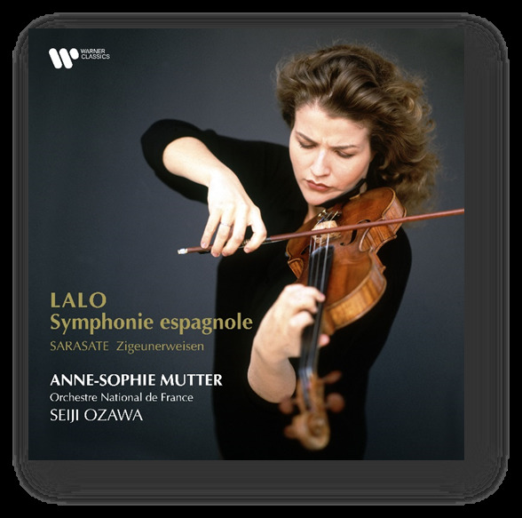 LALO: SYMPHONIE ESPAGNOLE & SARASATE (VINYLE ÉDITION LIMITÉE)