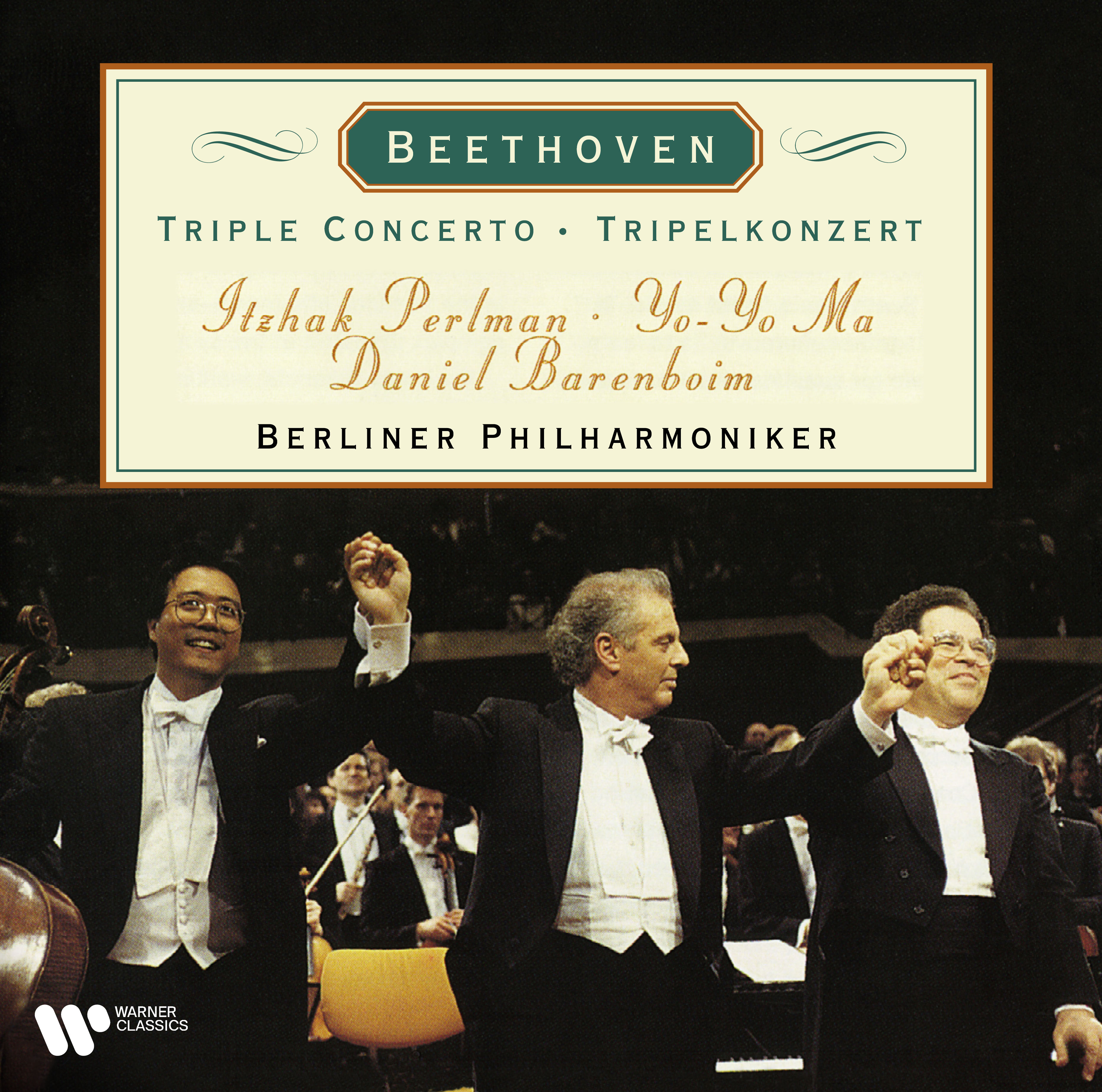 BEETHOVEN : TRIPLE CONCERTO