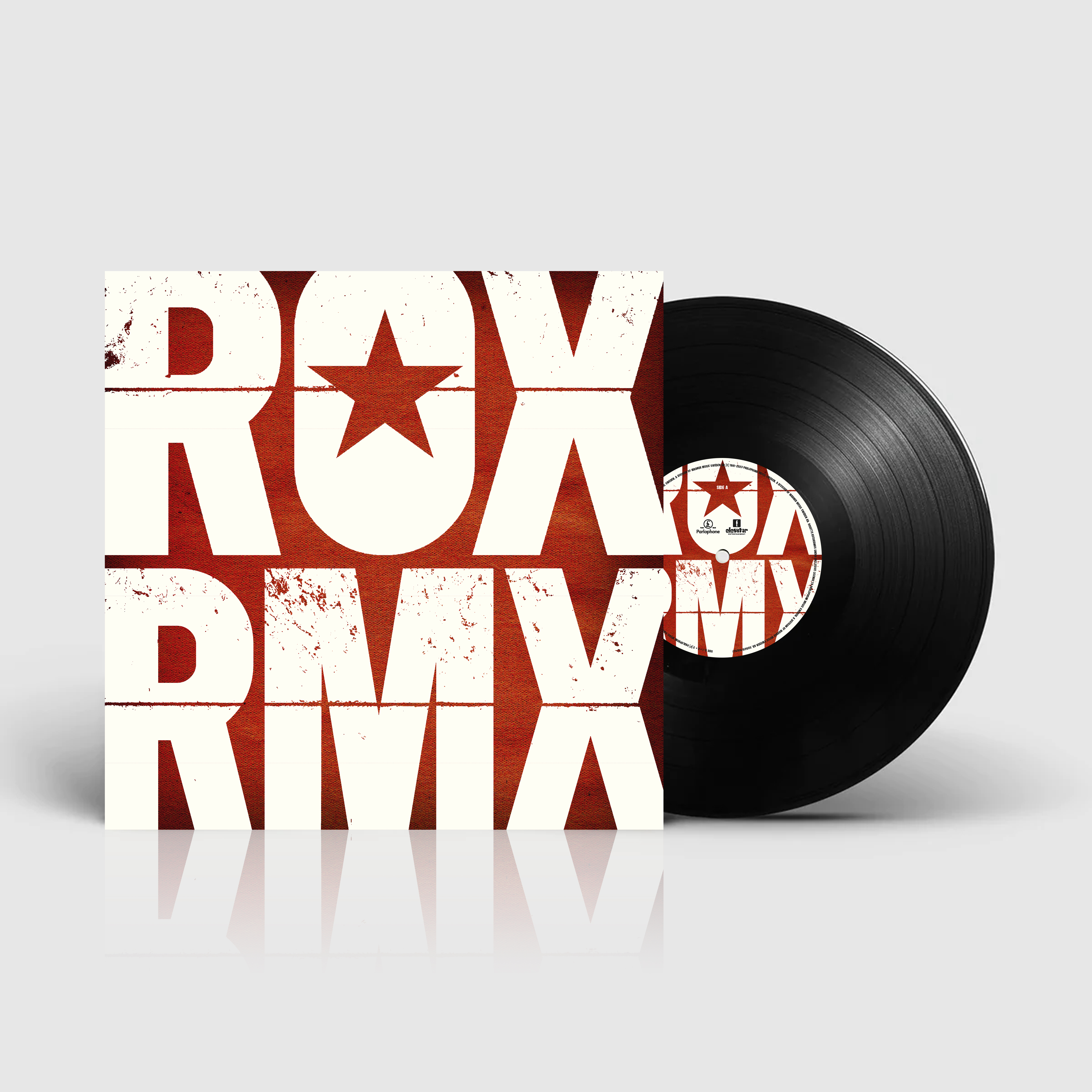 ROX RMX (VINYLE)