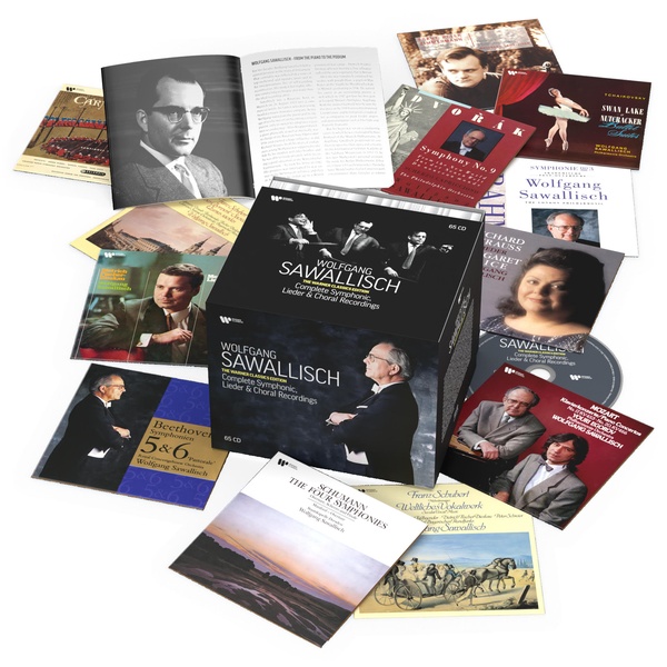 Complete Symphonic, Lieder & Choral Recordings 65cd - The Warner Classics Ed.