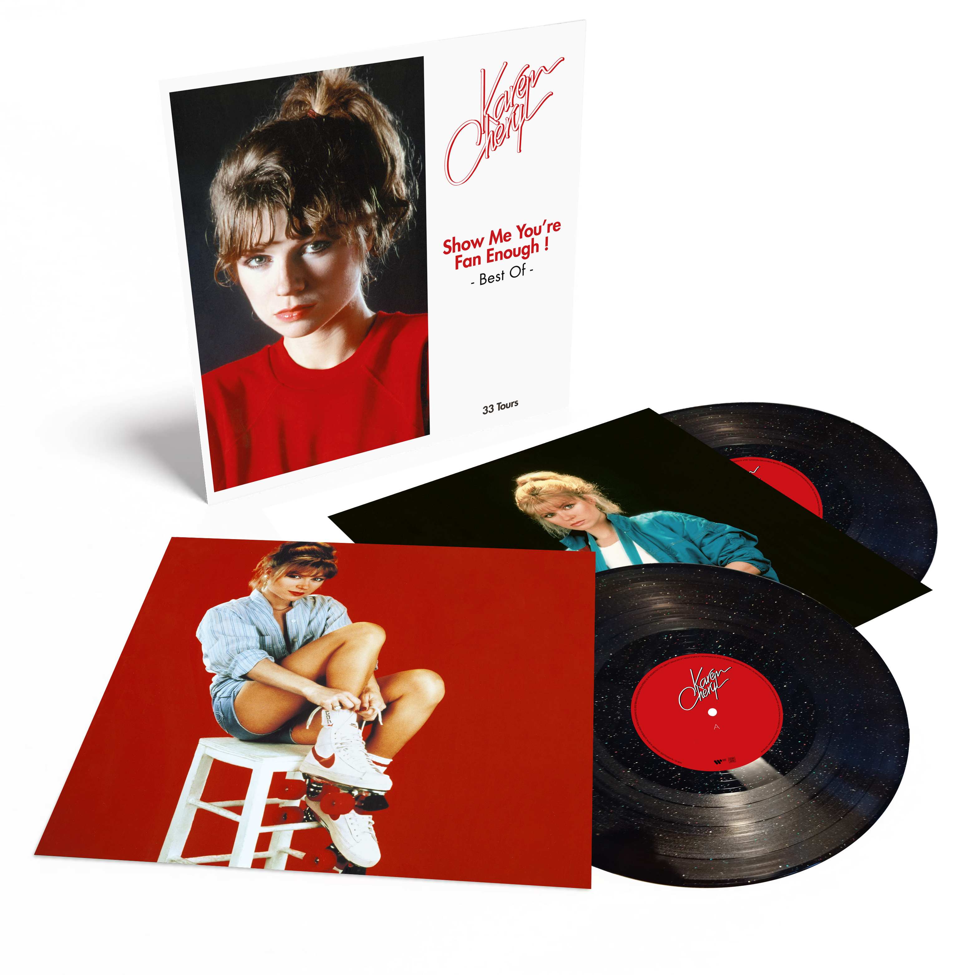 SHOW ME YOU'RE FAN ENOUGH ! (BEST OF 2 LP NOIR PAILLETTES LIMITÉ)