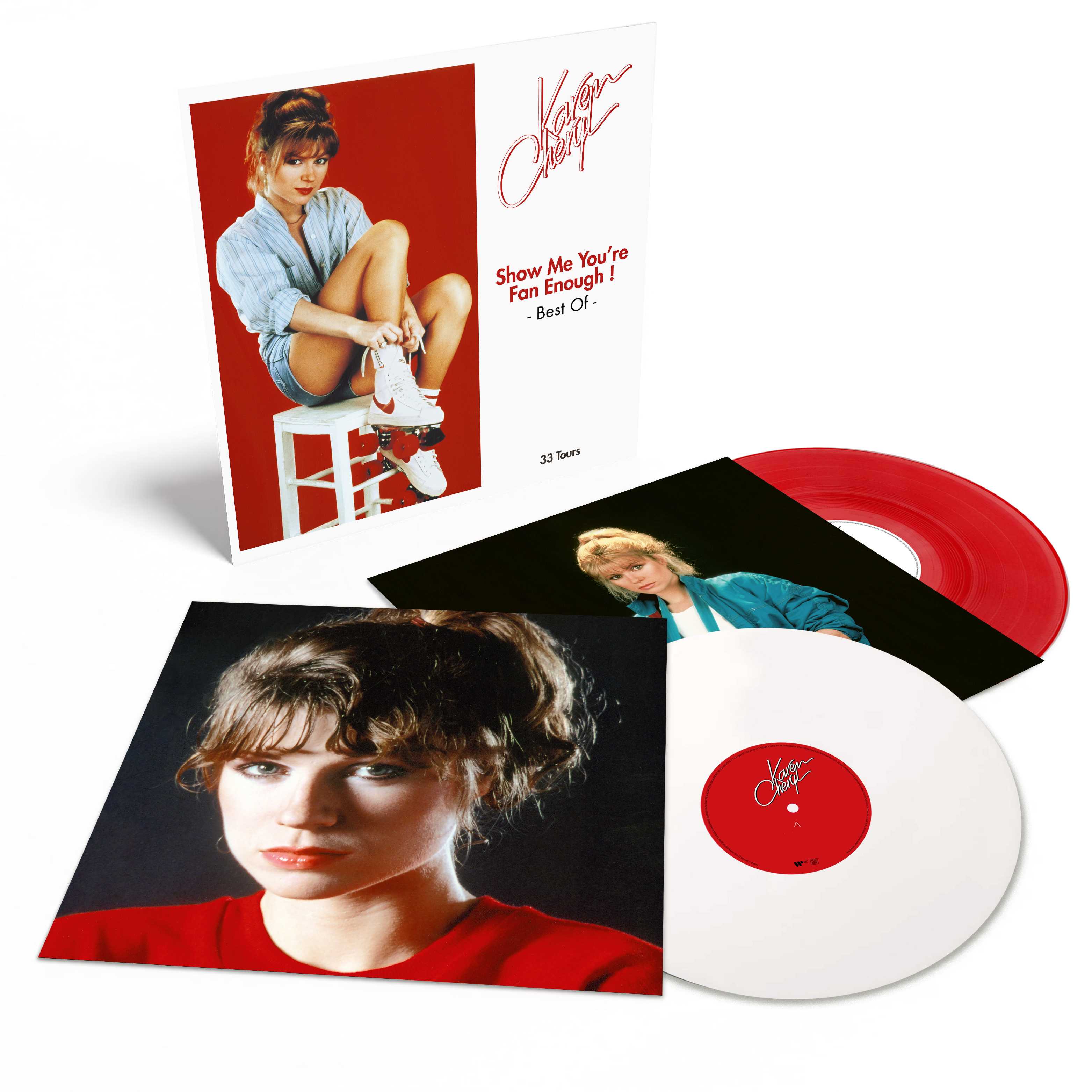 SHOW ME YOU'RE FAN ENOUGH ! (BEST OF 2 LP COULEURS LIMITÉ)