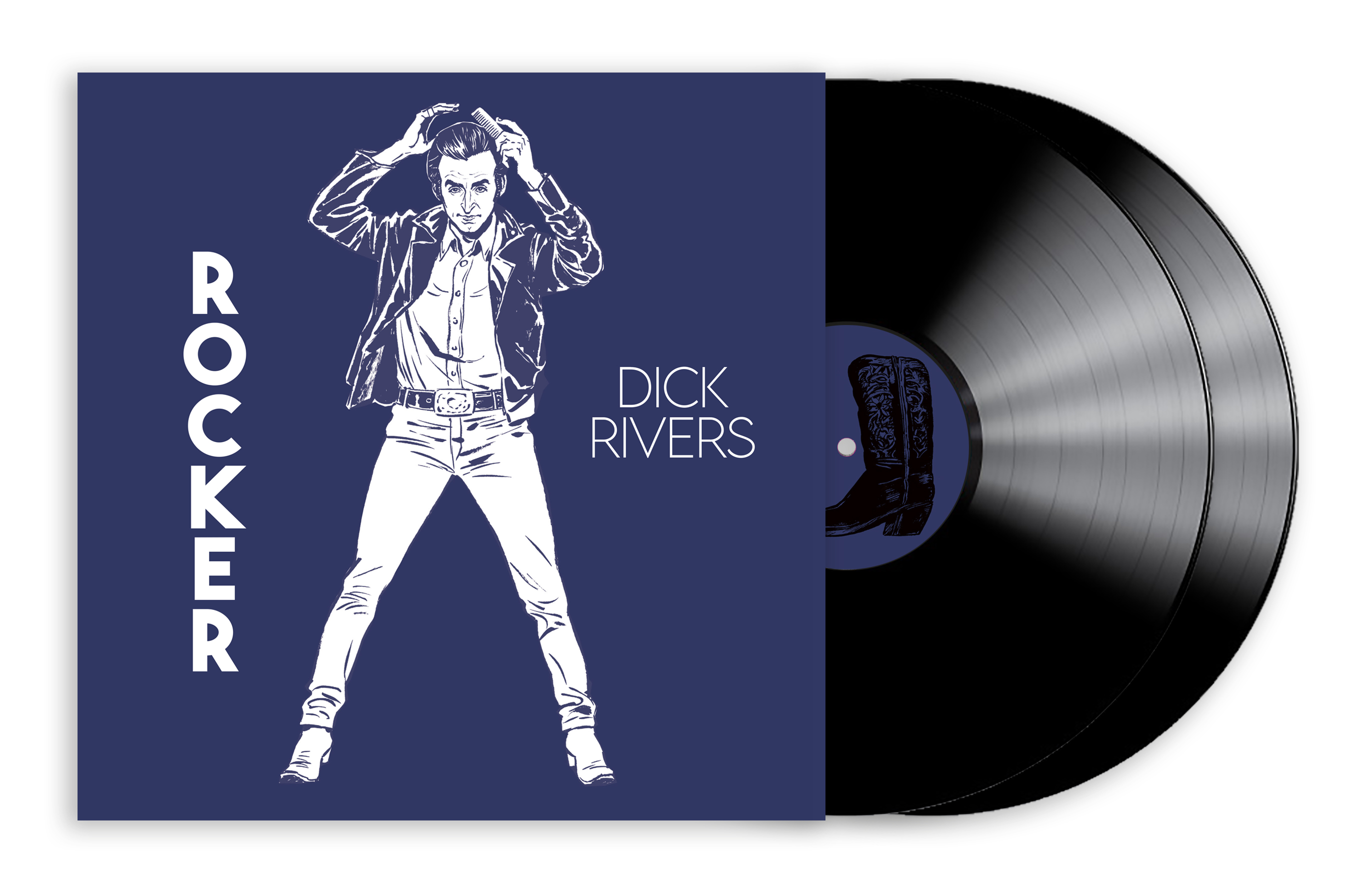 ROCKER (DOUBLE VINYLE NOIR)