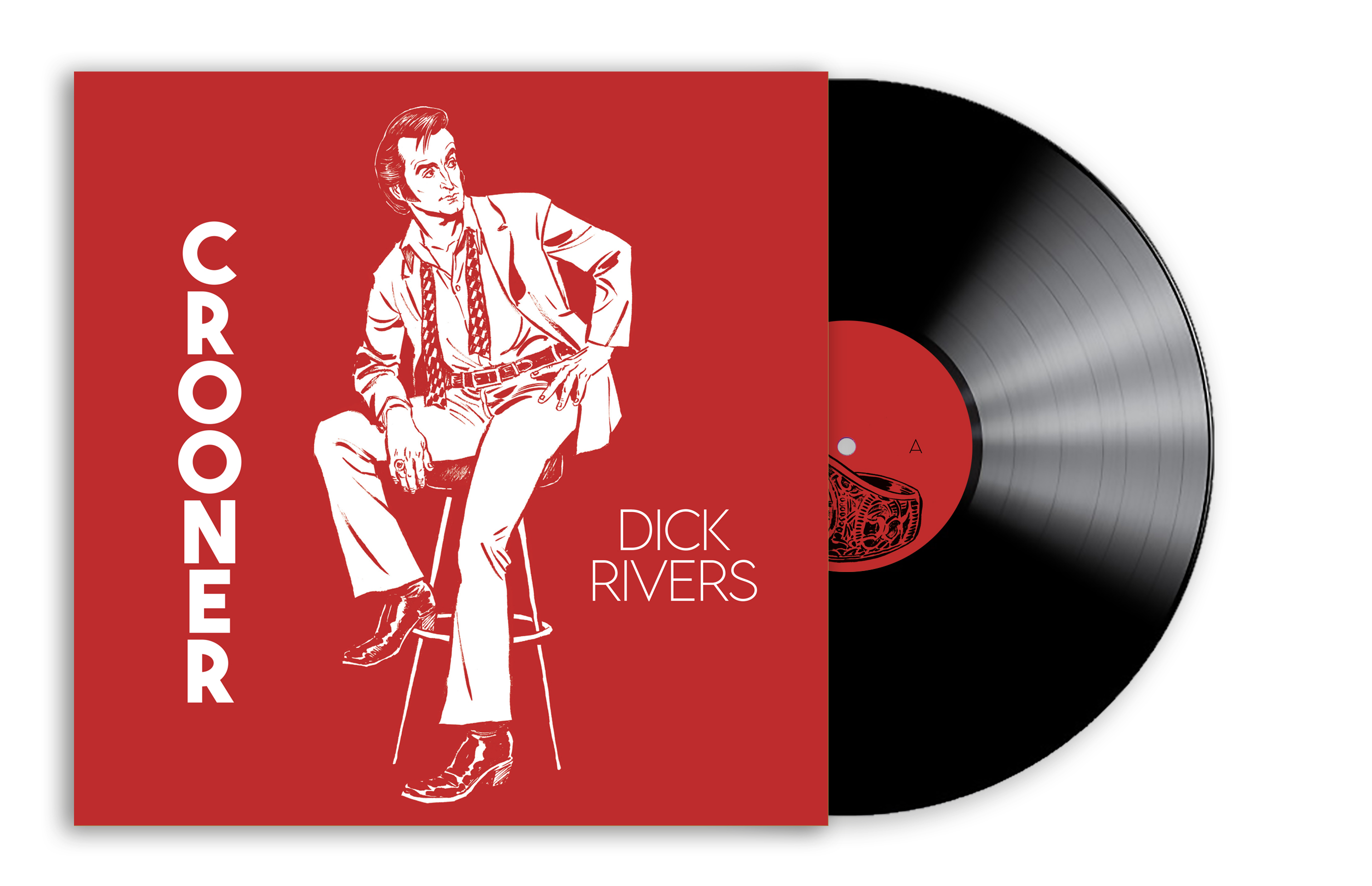 CROONER (DOUBLE VINYLE NOIR)