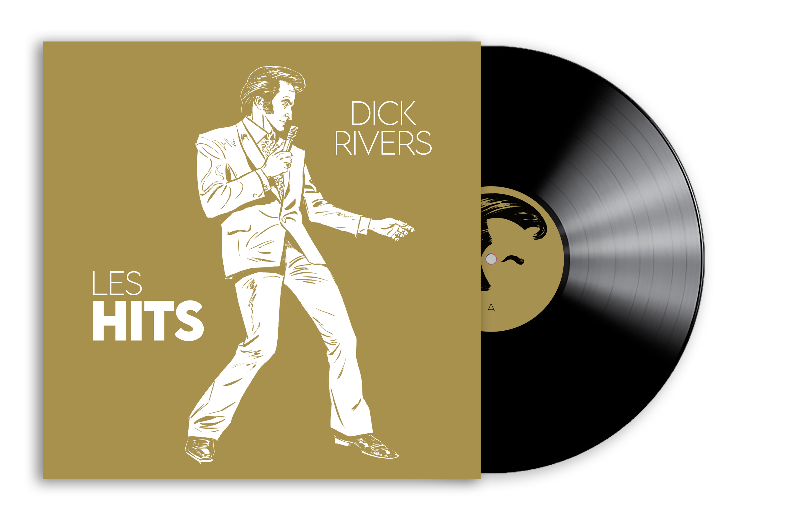 LES HITS (VINYLE NOIR)