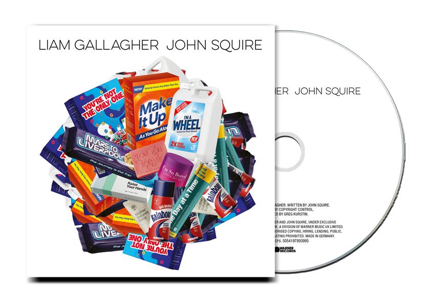 Liam Gallagher & John Squire