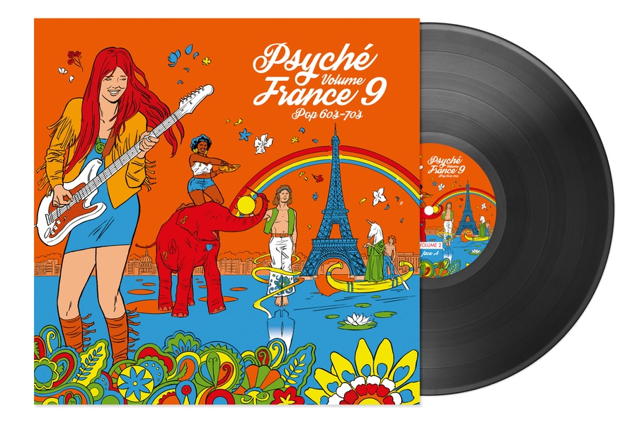PSYCHÉ FRANCE VOL.9 (POP 60'S-70'S)