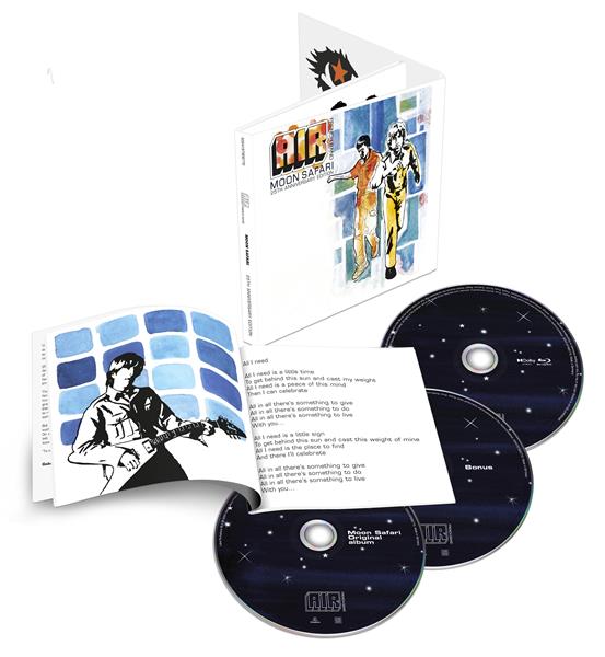 Moon Safari (25th Anniversary Edition)