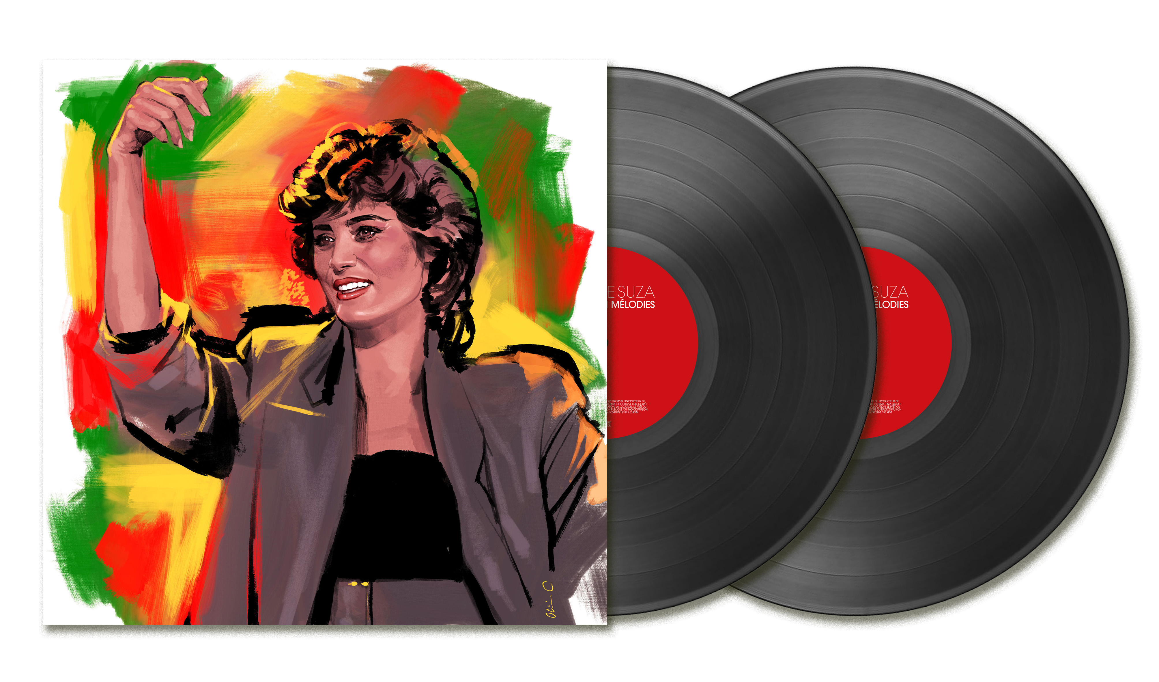 DE FADOS EN MÉLODIES (BEST OF - DOUBLE VINYLE)