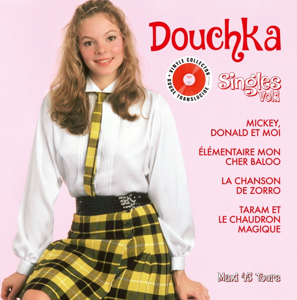 SINGLES - VOL.1 (MAXI VINYLE 45T ROUGE TRANSLUCIDE)