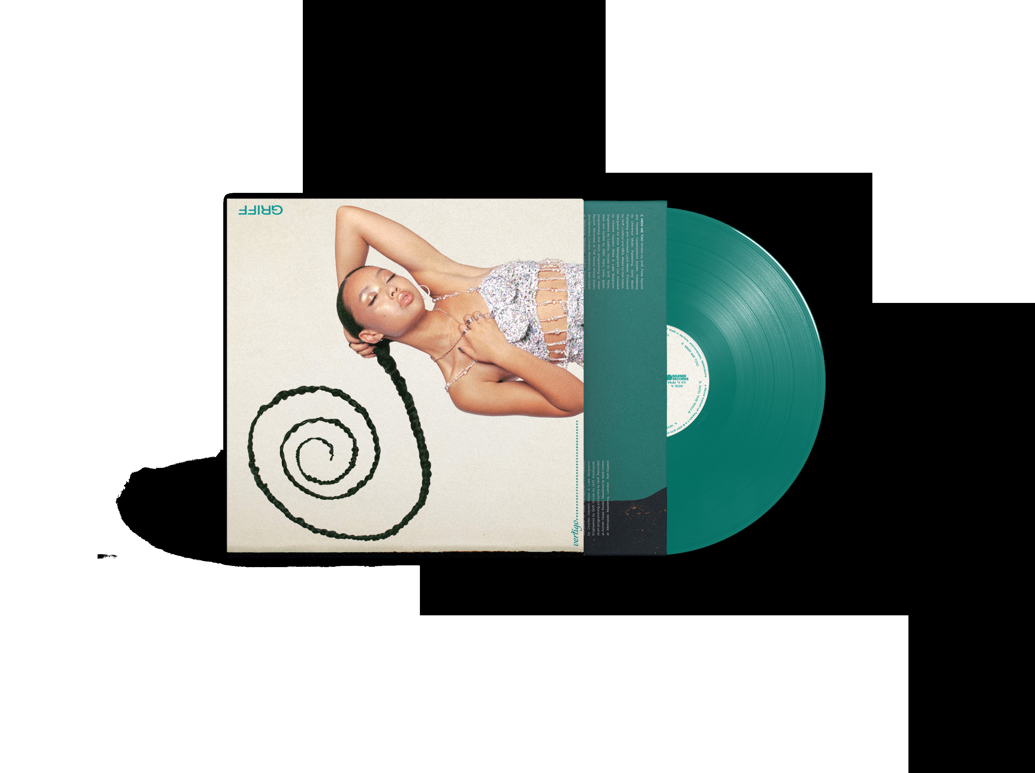 VERTIGO - édition standard (Vinyle Vert)