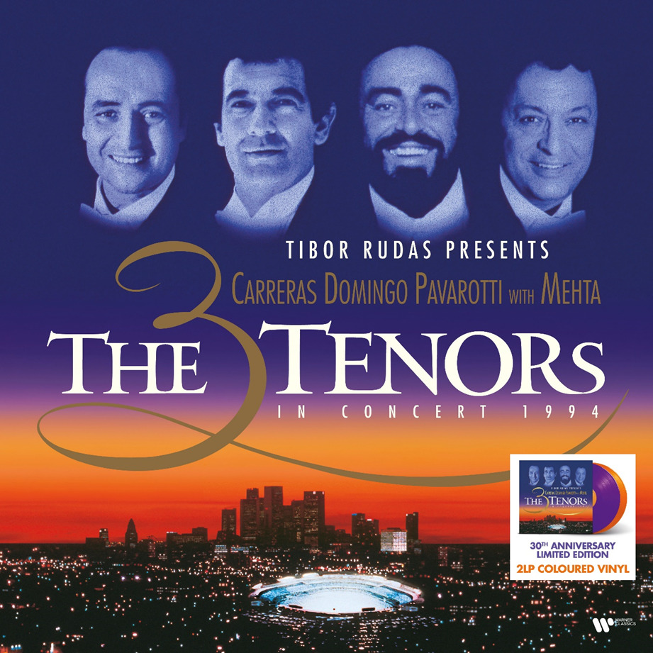 LES 3 TÉNORS EN CONCERT 1994 (VINYLES COULEURS LTD EDITION)
