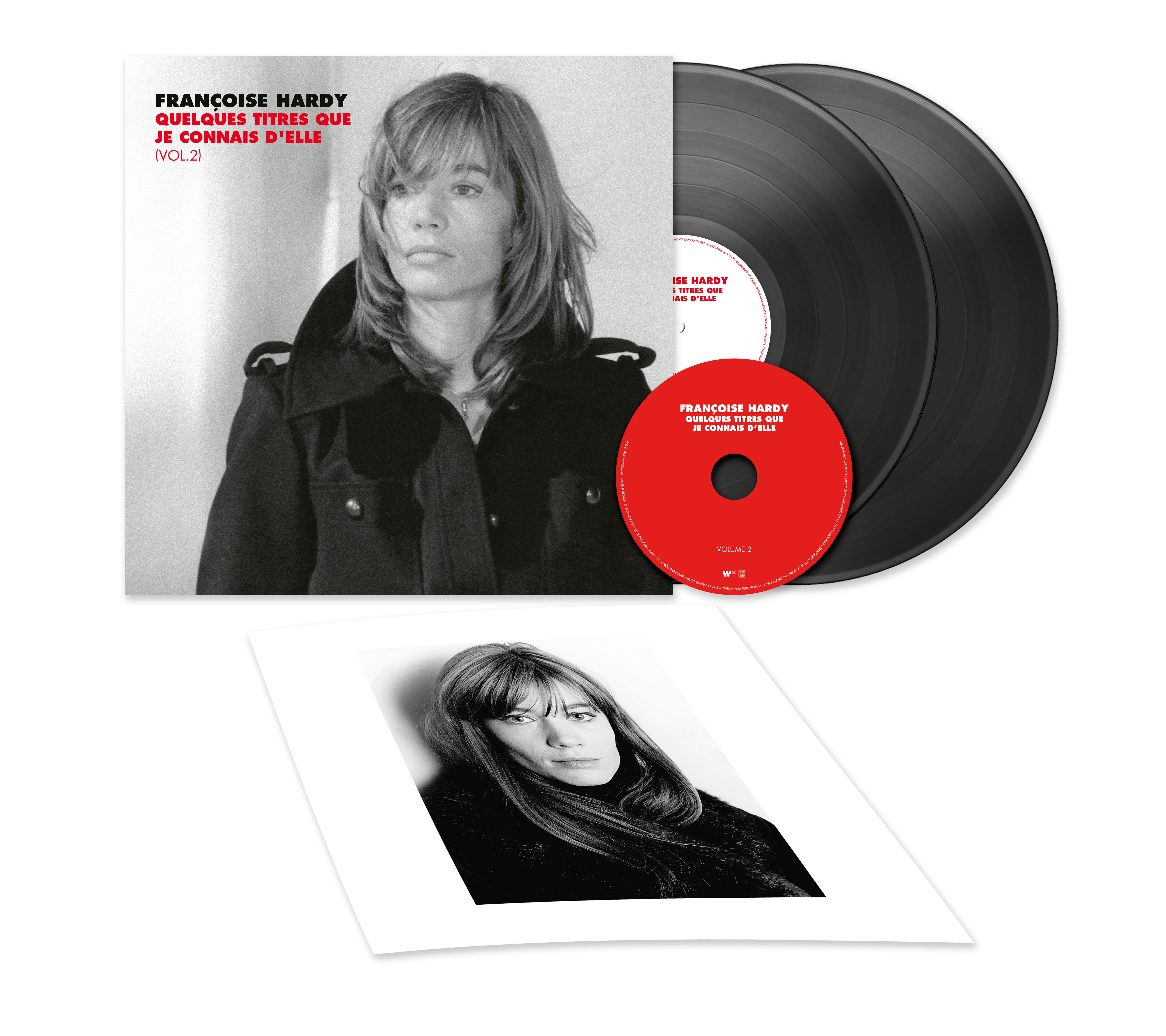 QUELQUES TITRES QUE JE CONNAIS D'ELLE / VOL.2 (2LP COLLECTOR + 1CD + LITHO)