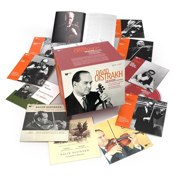 The Warner Remastered Edition (Complete Columbia & HMV Rec.) Premières & Rarities
