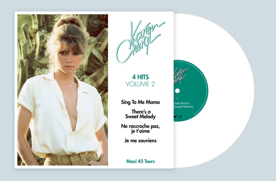 4 HITS - VOL.2 (MAXI VINYLE BLANC)