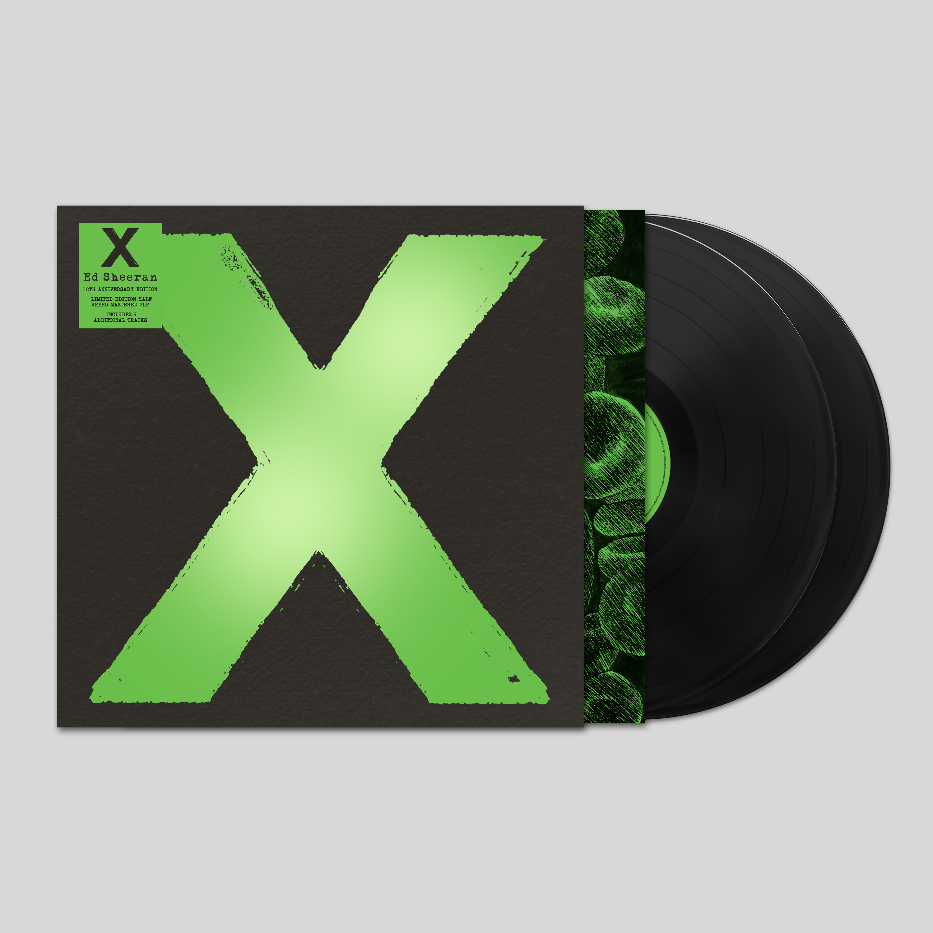 X - 10TH ANNIVERSARY