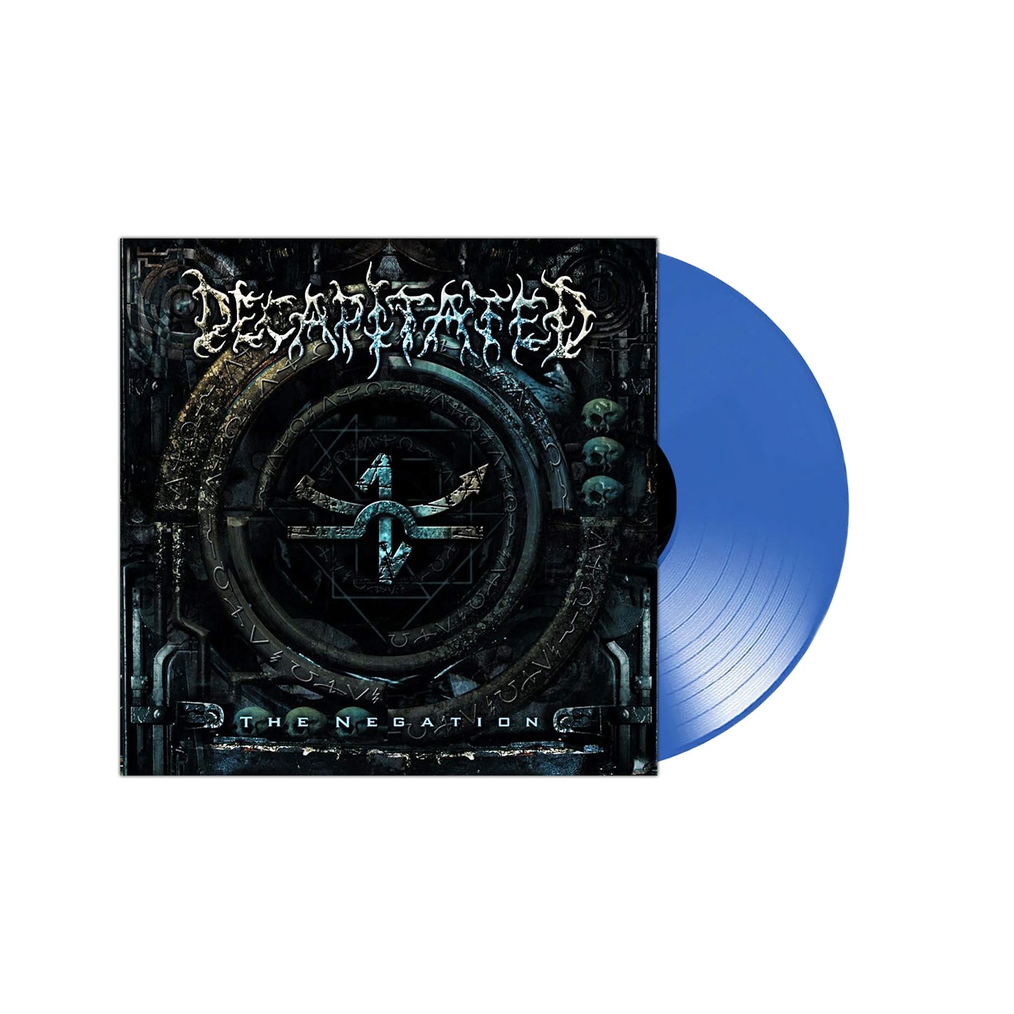 NEGATION/VINYLE BLEU EDITION LIMITEE