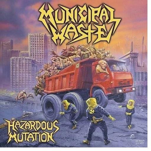 HAZARDOUS MUTATION/VINYLE ROUGE/TIRAGE LIMITE