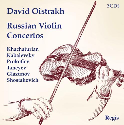 Concertos russes pour violon