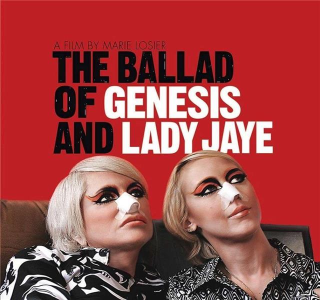 The ballad of genesis & Lady Jaye O.S.T.