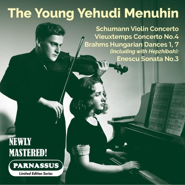 The Young Yehudi Menuhin