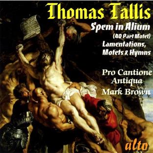 Spem in alium - Lamentations motets hymns